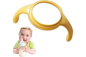 Poignées de bouteille Mam | Poignée pour bouteilles à col large | Poignées de biberons pour biberons en verre à col large, biberons en verre de Silicone Hmltd