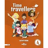TIME TRAVELLERS 4 RED ACTIVITY BOOK ENGLISH 4 PRIMARIA