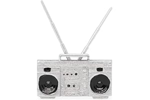 Odoria 1/12 Miniatura Antiguo Radio Decorativo para Casa de Muñecas