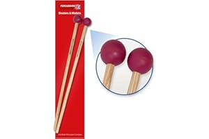 Percussion Plus Xylophon-Schlägel aus Hartgummi