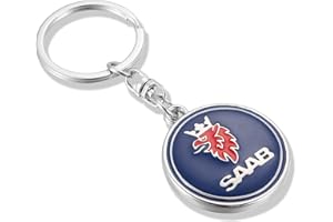 DSFG 3D Titan Automotive Legierung Schlüsselring Schlüsselkette Schlüssel für Autos