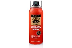 EBIN New York – Wonder Lace Bond självhäftande spray – aktiv, 80 ml