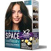 Color Space Infınıty Set Sa&ccedil; Boyası 5.0 A&ccedil;ık Kahve