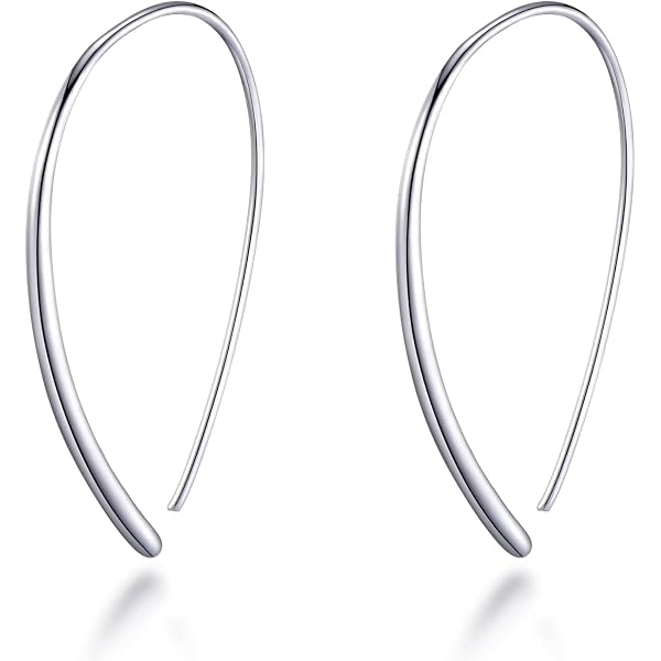 Philip Jones Orecchini A Goccia Placcati Oro Con Cristalli Di Zirconia - Eleganti E Alla Moda In Confezione Regalo
