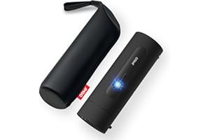 Bolsa Portátil Oficial JMGO PicoFlix, Bolsa de Almacenamiento Todo-en-Uno con Correa Práctica, Protección a Medida para PicoFlix y Control Remoto, Impermeable y a Prueba de Polvo