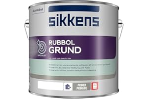Sikkens Rubbol Grund plus, 1,0 L., Weiß seidenmatt, Grund- und Zwischenbeschichtung