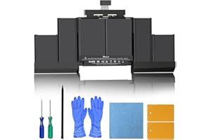 XINGLT MacBook Pro A1398 Akku Ersatz Laptop Akku für MacBook Pro 15 Zoll Retina A1398 (Ende 2013, Mitte 2014, Anfang 2015) 8440 mAh, passend für A1494 A1618, EMC 2745 2881 2909 2910