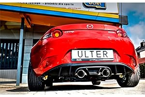 ULTER SPORT Jupe arrière 'Diffuseur' compatible avec Mazda MX-5 ND 2.0 (118kW) 2015-