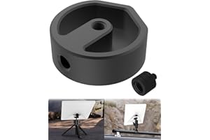 LANGZIHT 2025 aktualisierter Größenadapter für Starlink Mini – Stativ-Halterungsadapter aus Aluminiumlegierung – unterstützt Stativ, Befestigungsklemme oder andere Halterungen – kompatibel mit Rohradapter