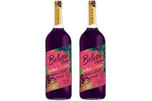 Belvoir Non-Alcoholic Mulled Winter Punch (750ml) Glass Bottle x 2