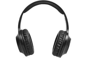 Panasonic RB-HX220BDEK Wireless Headphones, Over-Ear Headphones with Ergonomic Fit, Extra Bass, Up to 23 Hours Playback, Quick and Easy Connection and Foldable Design, Black