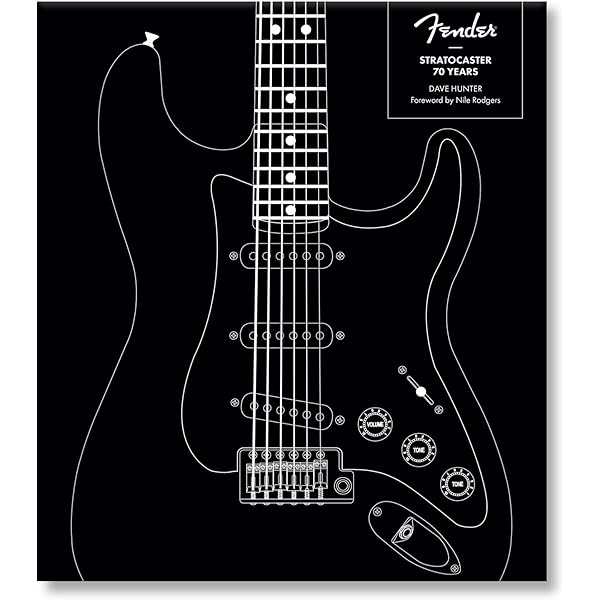 The Stratocaster Guitar Book: A Complete History of Fender