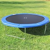 Songmics® Trampolin Randabdeckung 30 cm Breit Federabdeckung Randschutz Ø 244cm 305cm 366cm 100% UV-beständig Reißfest - 4