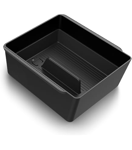 Produktbild von BASENOR Tesla Model 3 Highland Kofferraum Organizer - Wasserdichte Seitenboxen 2-teilig