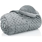 Terapise S&uuml;per Yumuşak Wellsoft Ağırlıklı Yorgan/Battaniye, 7 kg, Gri, &Ccedil;ift Taraflı, Tek Kişilik, 60kg &uuml;st&uuml;