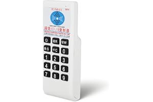 Handhållen RFID-kopiator, bärbar RFID IC-ID-kortläsare Duplicator Kopiator ID-kortkloner, Ergonomisk handhållen ID-kort Copier Writer Reader Duplicator 125Khz 13,56MHZ