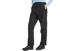 TOG24 Wigton Women's Waterproof Trousers. Windproof, Waterproof and Breathable Womens Overtrouser for Essential Outdoor Performance. Add These Womens Waterproof Trousers to Your Kit
