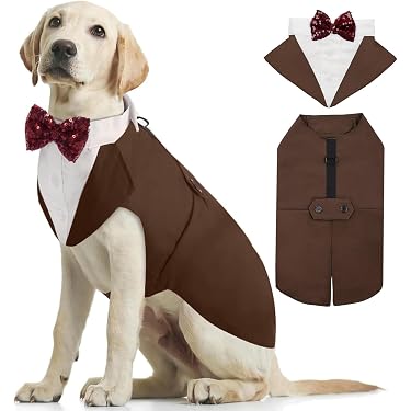 Geranien-Blumen Halsband Für Hund & Katze | Mit Fliege, Glöckchen & Perle | Verstellbar In 3 Größen