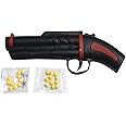 Popo Toys Mangal Pandey Mini Enfield Gun | Free 25+ 6mm BB Bullets| 5 Year &Up | Unique Loading Action | Best Gift for Kids/Boys/Girls/Children, Black