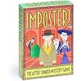 Clarendon Games Imposter! A Murder Mystery-Style After-Dinner Game of Bluffing, Deduction and Intrigue for 5 – 16 Players