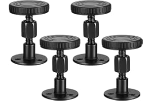 BJBJJIU Stopery zagłówka, regulowana, gwintowana rama łóżka, narzędzie zapobiegające wstrząsom, ograniczniki do łóżka ściennego do zagłówka, stabilizator przeciwwstrząsowy, stabilizator do łóżek, szafek, sof,