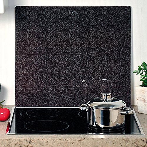 Multi – Glasschneideplatte GRANIT / Kesper / Herdabdeckplatte / Glasschneidbrett / Glasplatte / Spritzschutz - 2
