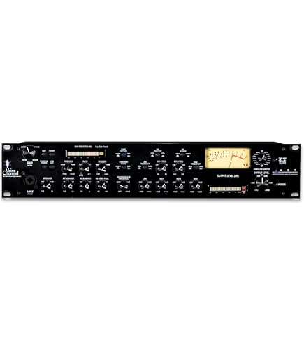 Behringer 1273 Legendary 2-Channel Microphone Preamplifier with 3
