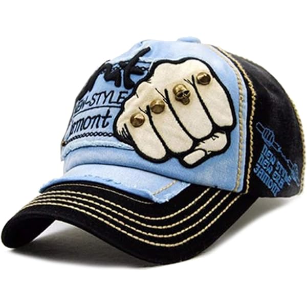 Baseballcap Vintage Used Look – Snapback, Verstellbar, 100% Baumwolle, Unisex, Für Sport & Freizeit