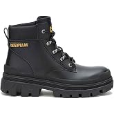 CAT Colardo Hardwear Unisex G&uuml;nl&uuml;k Bot 015G101221-BLACK-DERI Siyah