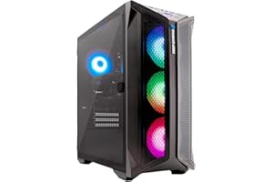 COOLBOX DeepGaming - PC Gaming Nostromo Pro Intel Core i9-12900F, Nvidia RTX3050 6GB, 64GB RAM DDR4, 1TB SSD PCIe4.0, WiFi AX 1800. Windows 11 Pro. PC Gamer Color Negro