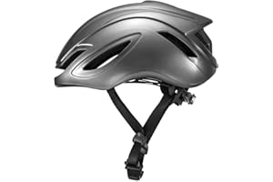 ROCKBROS Casque de Vélo Femme, Homme, pour VTT, Vélo de Route, Trottinette Electrique Adulte, Taille Réglable M(55-58cm)/L(58-61cm) Noir Bleu Rouge Ti