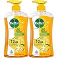 Dettol Body Wash and Shower Gel, Lime fresh-500ml,Pack Of 2