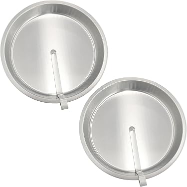 2 Tortiere Rotonde 9 Pollici Con Lama Girevole | Teglie Antiaderenti Facili Da Pulire Per Dolci E Cheesecake