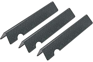 PETKAO Flavorizer Bars für Weber Genesis II Grillteile 66031, für Weber Genesis II 200 und II LX 240 SER, Genesis II E-210, Genesis II LX E-240, Genesis II LX S-240, für Weber 66794, 3 Stück
