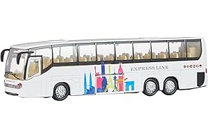 Alpha Toys 060761 Traffic - Die Cast Metal Touring Car - Kids Globe Assorted Color