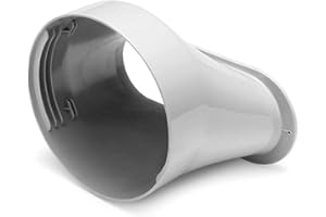 Anjinguang Adaptateur de fenêtre 15 cm pour tuyau d'échappement portable pour climatiseur