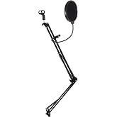 Lastvoice NB40 Pro Mikrofon Standı + PS-01 Pop Filter (50x50 B&uuml;y&uuml;k Boy)