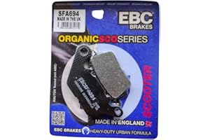 KACTUS EBC Brake Pads Fits: Nmax 125 2015-2025 Front | GPD 125 A 15-18 | D'elight 125 17-22 | GPD 150 A 15-17 | N-MAX 150 15-17 - Motorcycle Brake Pads