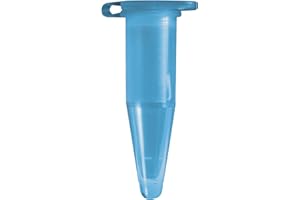 CAMLAB PLASTICS camlab plastique RTP/77120-b conique microtube, 1,5 ml, bleu (Pack de 500)