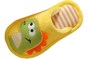 Dislsokrhov Winterhausschuhe Kinder Filzhausschuhe Bequeme rutschfeste Filzpantoffeln Hüttenschuhe Unisex Lustige Puschen Hauslatschen Hausschuhe Warme Winter Offen Duschschuhe Gästeschlappen Shoes