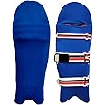 Rainox Cricket Leg Guard Pad Skin Cover/Outer Skin (1 Pair) Blue