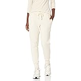 Amazon Essentials Pantaloni Jogger Sportivi in Pile (Disponibili in Taglie Forti) Donna