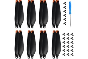 JOYAN 16 Pcs Propellers Compatible with DJI Mini 3 Pro, Replacement Prop Blades, Spare Propeller Blade with Screws, Low Noise Wings, Quick-Release Spare Parts Blades