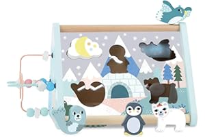 Vilac - Iceland Michelle Carlslund, 8510, Mehrfarbig