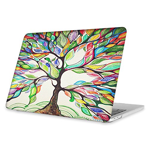 Fintie MacBook Pro 13 H  lle 2017   2016 - Ultrad  nne Plastik Hartschale Schutzh  lle Snap Case f  r NEUESTE 13-zoll MacBook Pro 13   2017   2016 Fre