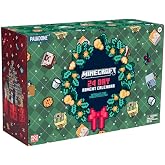 Paladone Minecraft 24 Day Premium Advent Calendar - Officially Licensed Gifts & Seasonal Christmas Decor For Boys Bedroom |