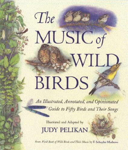 The Music of Wild Birds: An Illustrated, Annotated, and Opinionated Guide to Fifty Birds and Their Songs (English Edition) livre