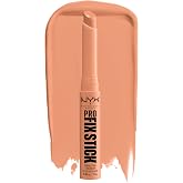 NYX Pro, fessional Makeup Pro, Fix Stick Concealer Pro, Dark Peach | Hyaluronic Acid, Medium Coverage, Natural Finish, Vegan