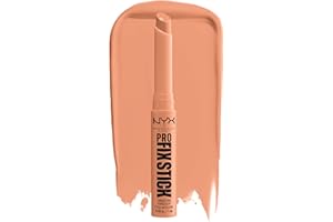 ‎NYX PROFESSIONAL MAKEUP NYX Professional Makeup Korrigierender Concealer, Kaschiert Augenringe, Unreinheiten, dunkle Flecken und Verfärbungen ab, Mit Hyaluron, 12 Stunden Halt, Vegane Formel, Pro Fix Stick, Dark Peach