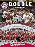 FC Bayern Kalender 2017 - Posterkalender, Fußballkalender, Fankalender - 48 x 64 cm by